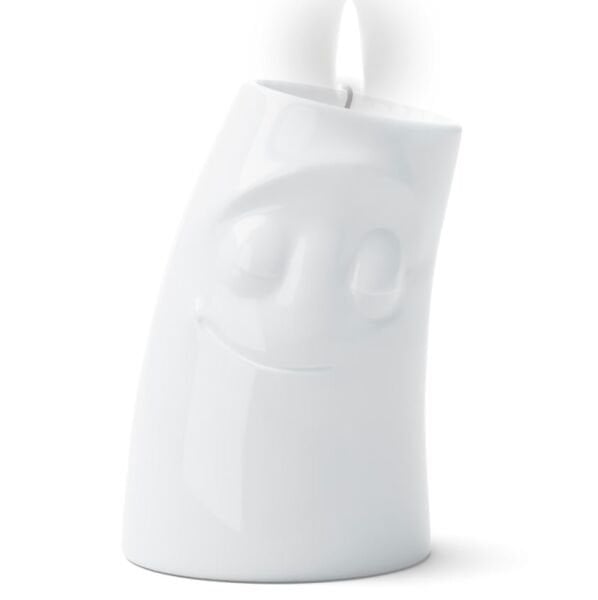 Cuddly Büyük Mumluk beyaz