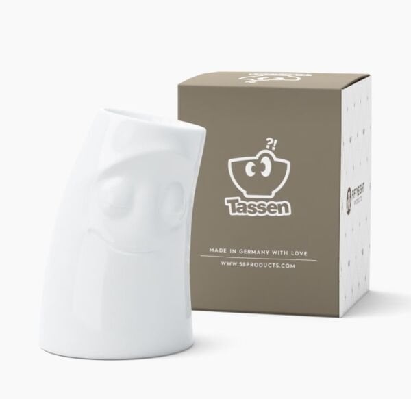 Cuddly Büyük Mumluk beyaz