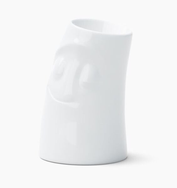 Cuddly Büyük Mumluk beyaz