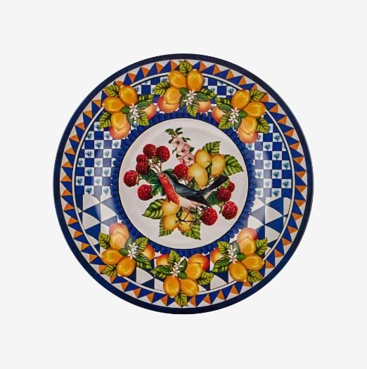 Portofino meyveli mavi 21,5 cm