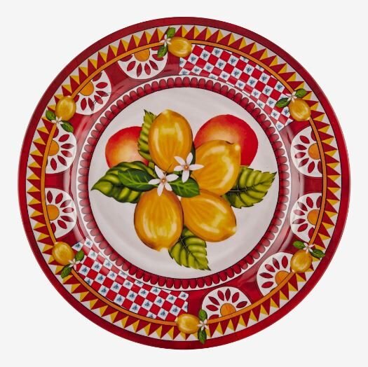 Portofino limon buketi kırmızı 28cm