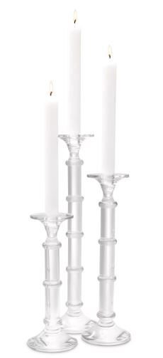 CANDLE HOLDER ARIA SET OF 3