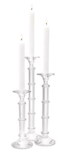 CANDLE HOLDER ARIA SET OF 3