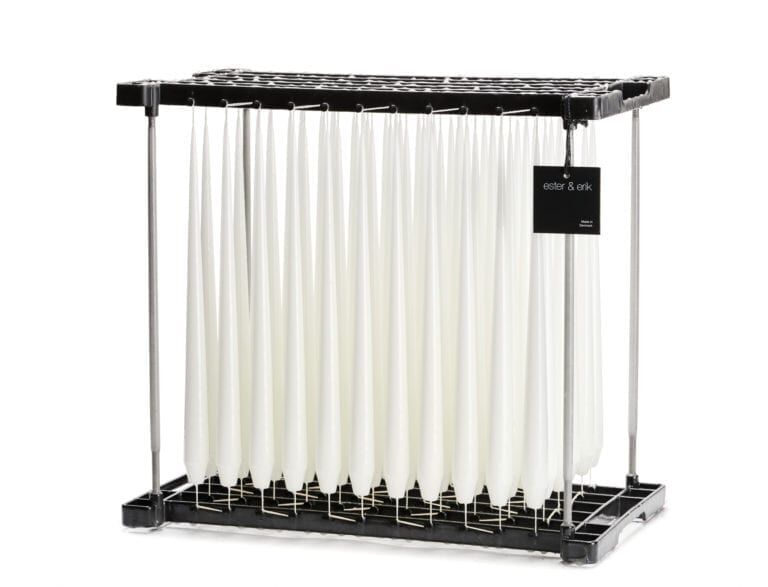 ESTER ERIK PARLAK KIRIK BEYAZ MUM