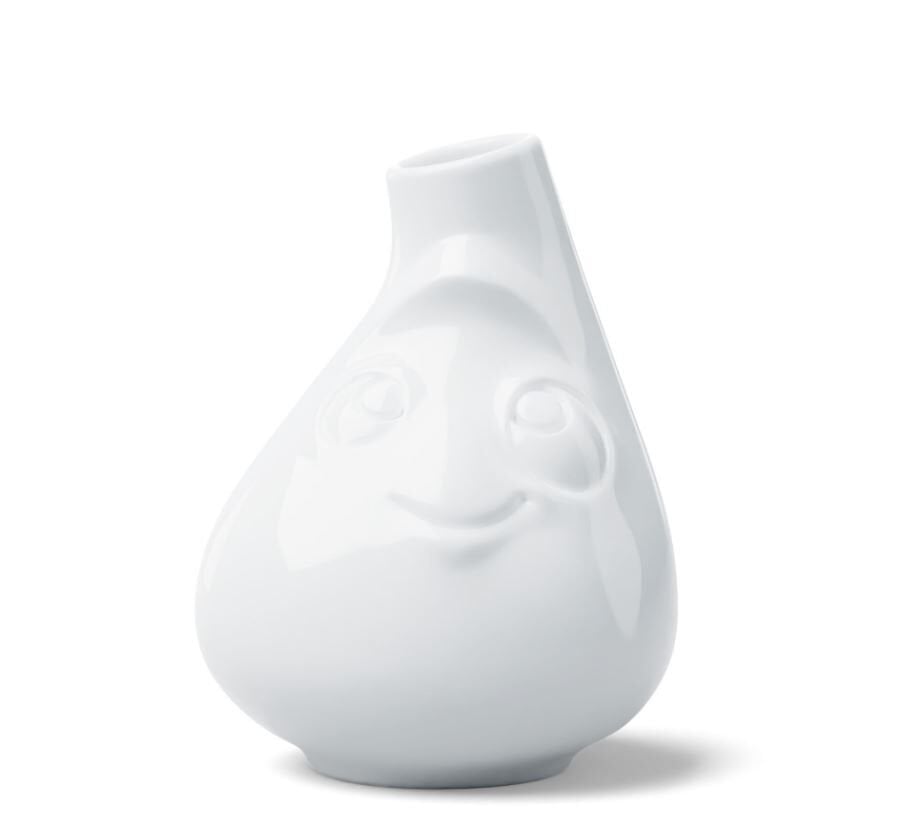 Cute Küçük Vazo Beyaz