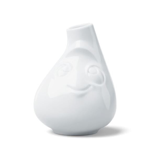 Cute Küçük Vazo Beyaz