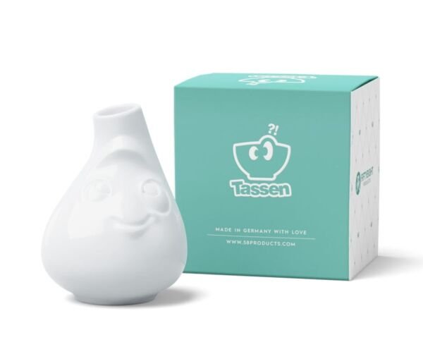 Cute Küçük Vazo Beyaz