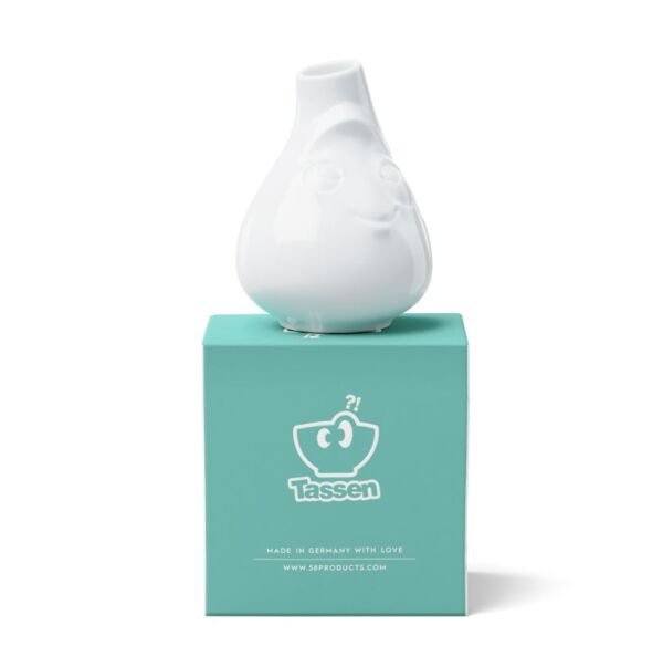 Cute Küçük Vazo Beyaz