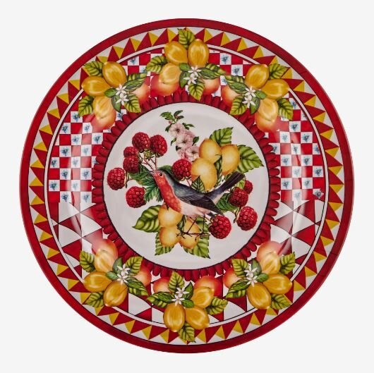 Portofino meyveli kırmızı 28 cm