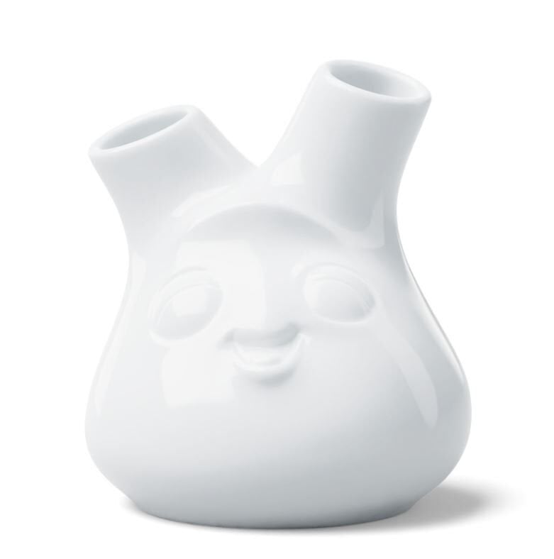 Cheeky Küçük Vazo Beyaz