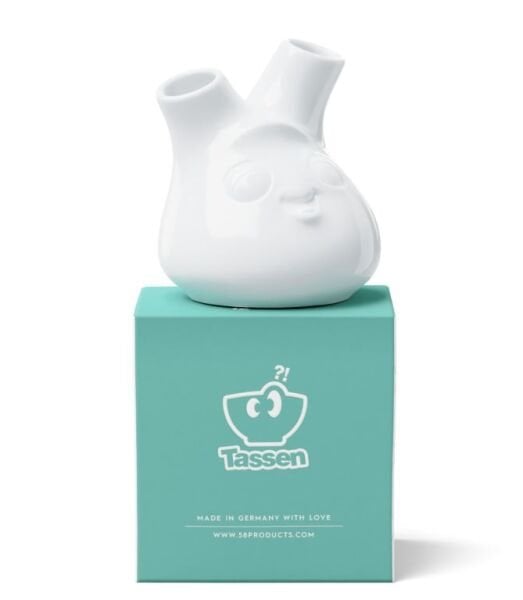 Cheeky Küçük Vazo Beyaz