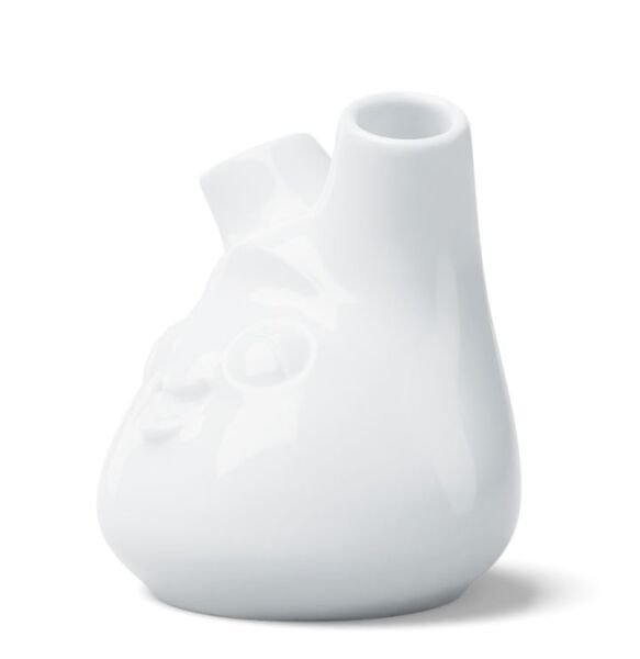Cheeky Küçük Vazo Beyaz