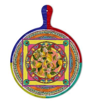 Ortigia Büyük Kesme Tahtası