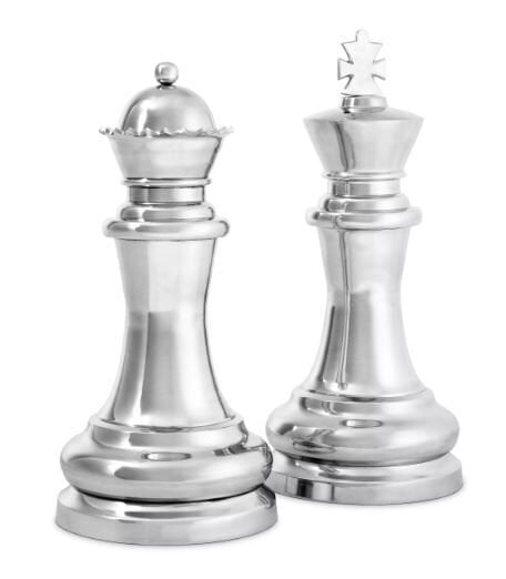 Chess King & Queen