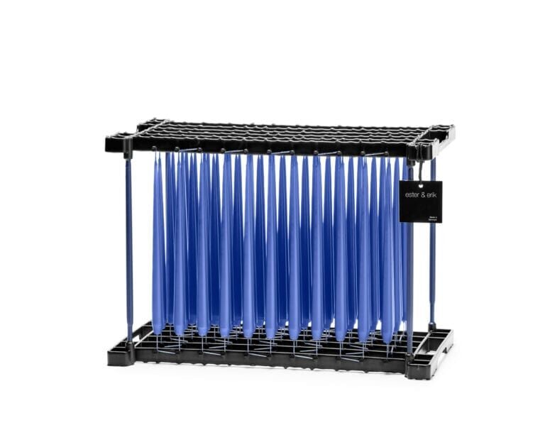 ESTER ERIK 22CM MAVİ MUM