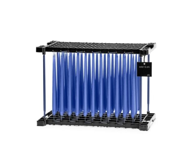 ESTER ERIK 22CM MAVİ MUM