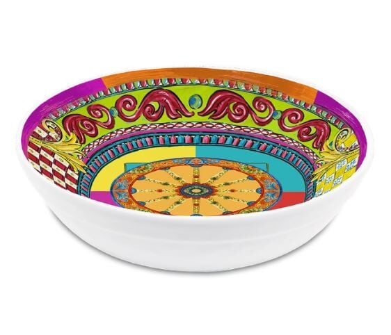 Ortigia Çukur Tabak 20 cm