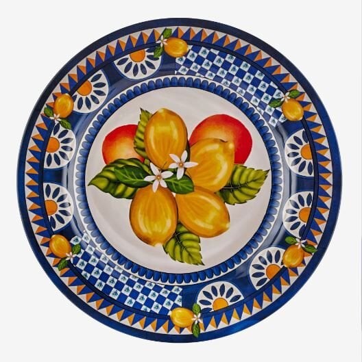 Portofino limon buketi mavi 28 cm