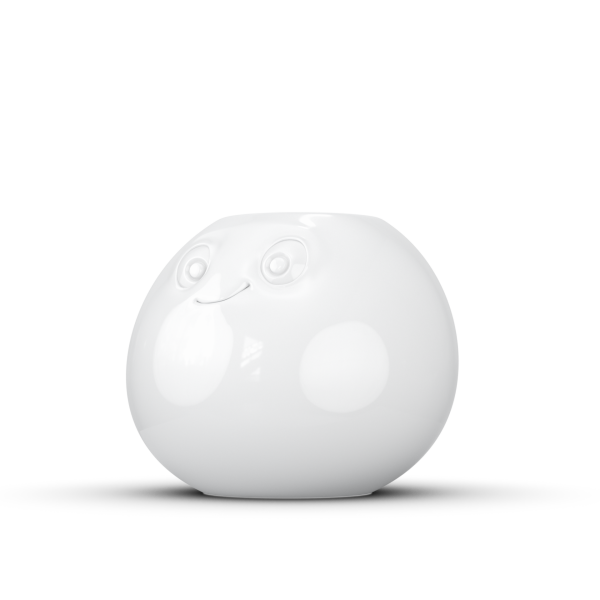 Amüsiert Vazo Beyaz