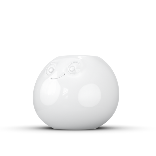 Amüsiert Vazo Beyaz