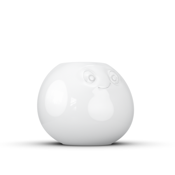 Amüsiert Vazo Beyaz