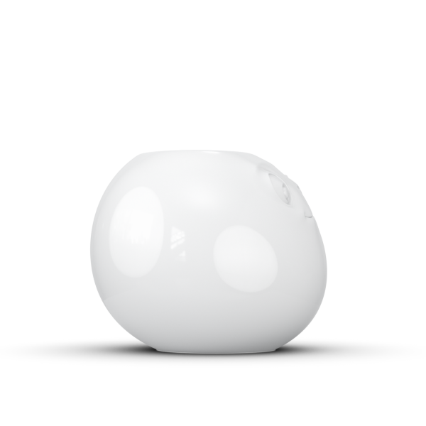 Amüsiert Vazo Beyaz