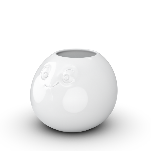 Amüsiert Vazo Beyaz
