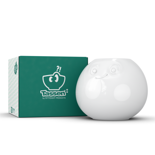 Amüsiert Vazo Beyaz