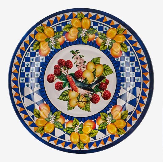 Portofino meyveli mavi 28 cm