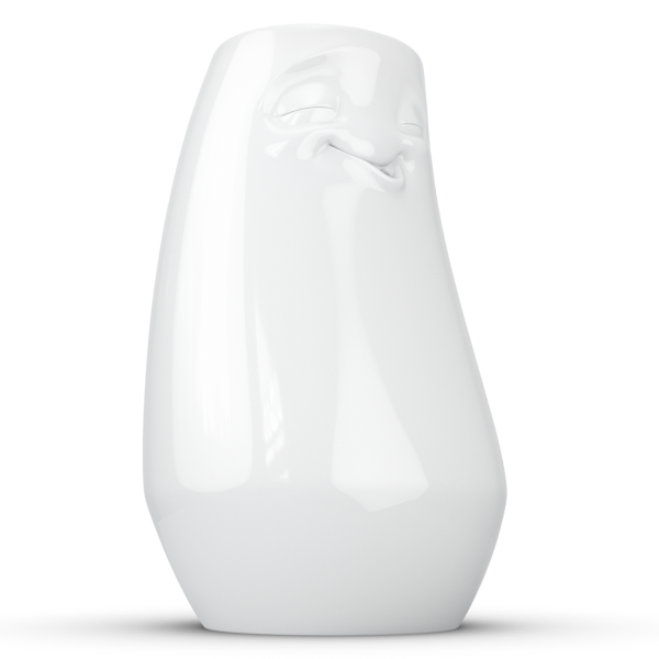 Entspannt Vazo  Beyaz