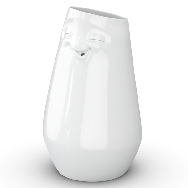 Entspannt Vazo  Beyaz