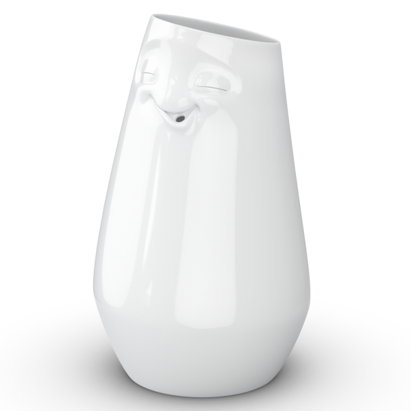 Entspannt Vazo  Beyaz