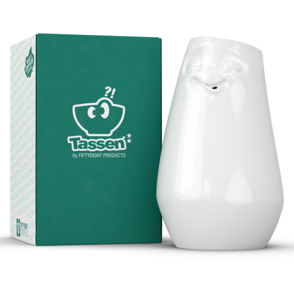 Entspannt Vazo  Beyaz