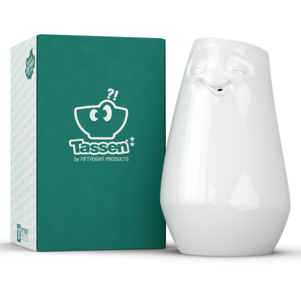 Entspannt Vazo  Beyaz