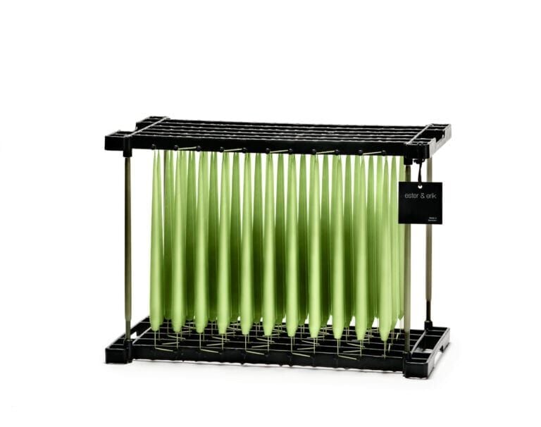 ESTER ERIK 22CM YEŞİL MUM