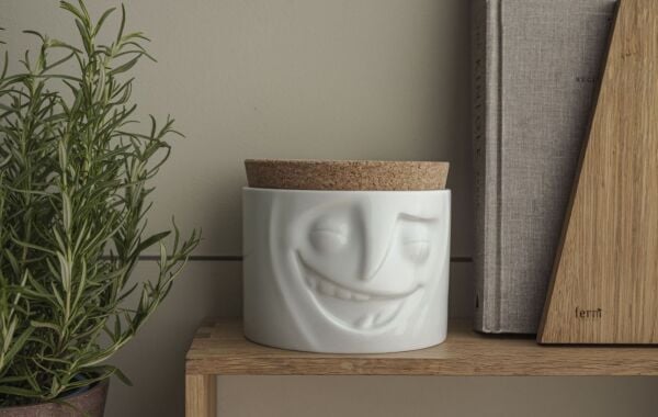 Heiter Saklama Kabı Beyaz, 900 ML