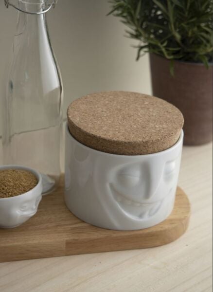 Heiter Saklama Kabı Beyaz, 900 ML