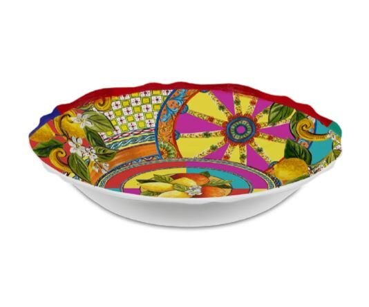 Ortigia Oval Salata Kasesi