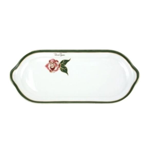 Patrizia Gucci Rose Sandwich service 9100/8995 7 pieces