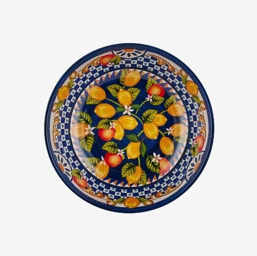 Portofino limonlu bahçe mavi 20cm