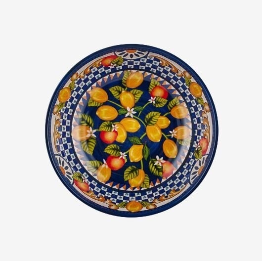 Portofino limonlu bahçe mavi 20cm