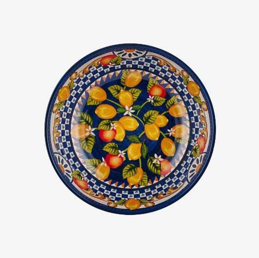 Portofino limonlu bahçe mavi 20cm