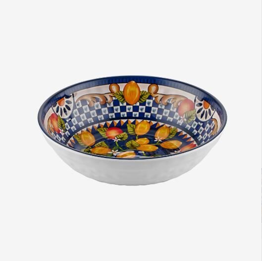 Portofino limonlu bahçe mavi 20cm