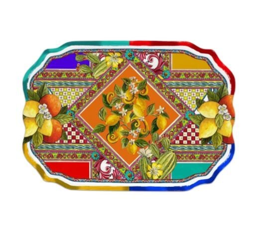 Ortigia Tepsi 33 cm x 47 cm