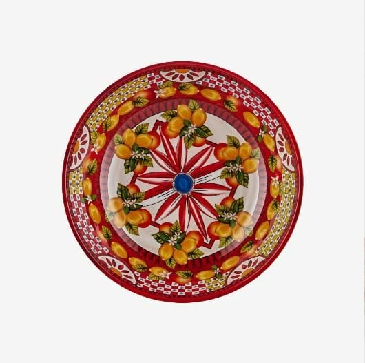 Portofino limon buketi kırmızı 20cm