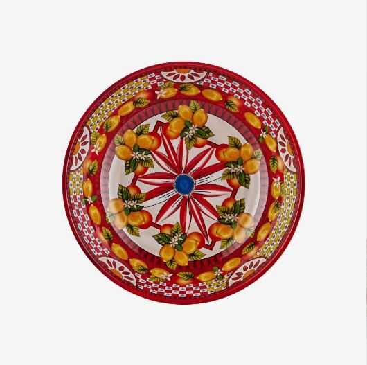 Portofino limon buketi kırmızı 20cm