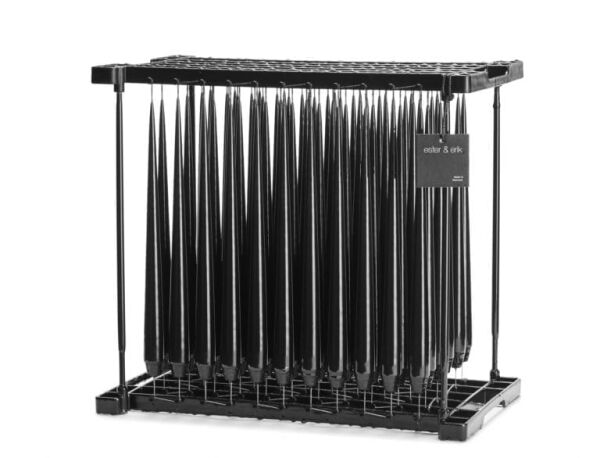 ESTER ERIK 32CM PARLAK SİYAH MUM