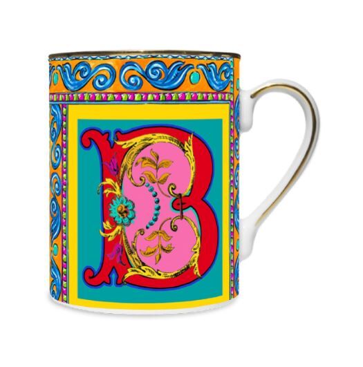 Baci Milano Ortigia B Harfli Kupa