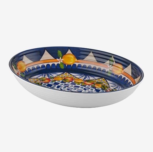 Portofino limonlu mavi 33 cm
