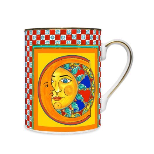 Baci Milano Ortigia C Harfli Kupa